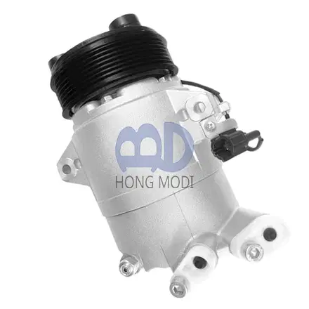 This is for the Nissan Pathfinder V6 4.0L DOHC air conditioner compressor (2005- — view 2