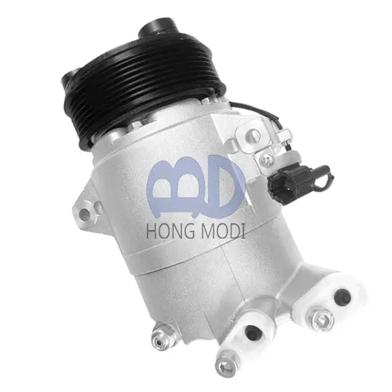 This is for the Nissan Pathfinder V6 4.0L DOHC air conditioner compressor (2005-2012), par photograph 2