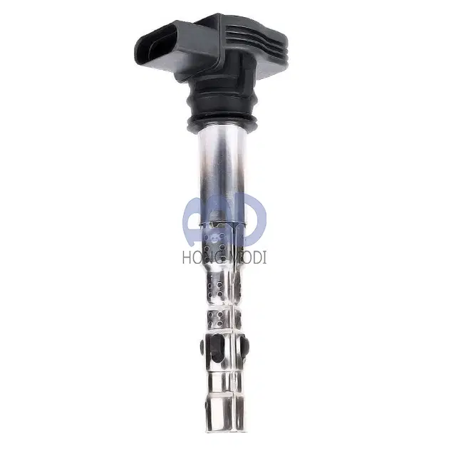 Genuine ignition coil for Audi A3 A4 A5 Quattro and Volkswagen CC GTI Tiguan, pa — view 3