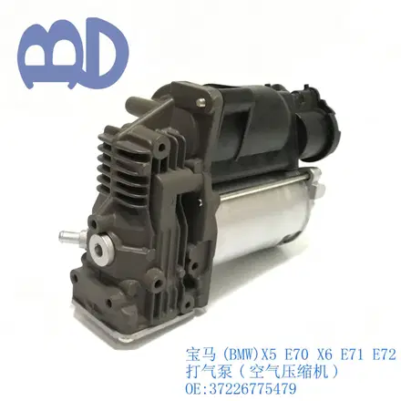 BMW X5 E70 2006-2013 X6 E71 2008-2013 X6 E72 2010-2011 Air Compressor Pump 37226 — view 2