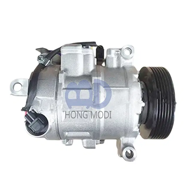 New 64526980044 air conditioning compressor for BMW — view 3