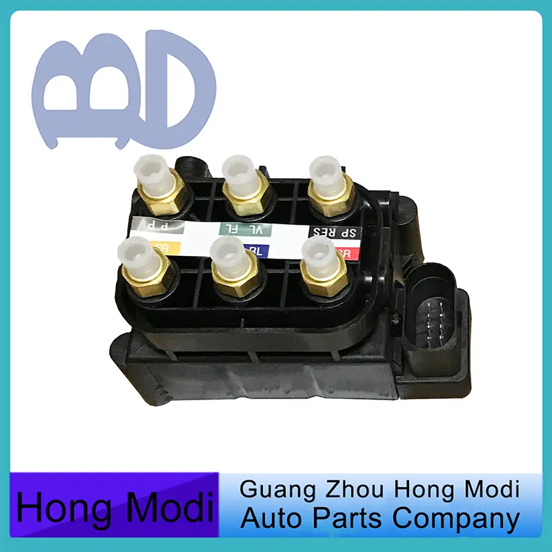 Porsche Cayenne/Audi Q7/Volkswagen Touareg Air suspension valve block OE:7P0698014 4L0698007A