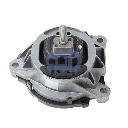 Engine mount set (2 pieces) for 2011-2018 BMW F25 F26 X3 X4 3.0L models 22116785 — view 2