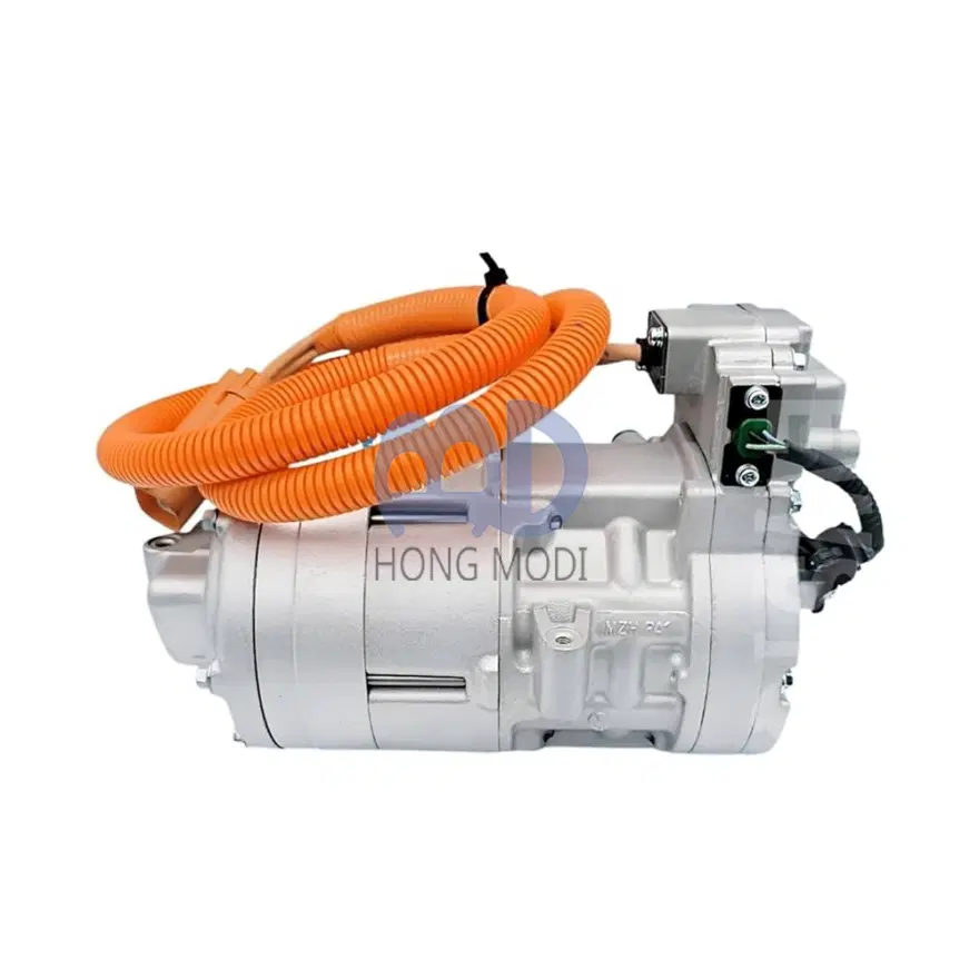 ICOBES electric air conditioning compressor HES33 OEM 1088198-00-L, compatible with Tesla Model 3.