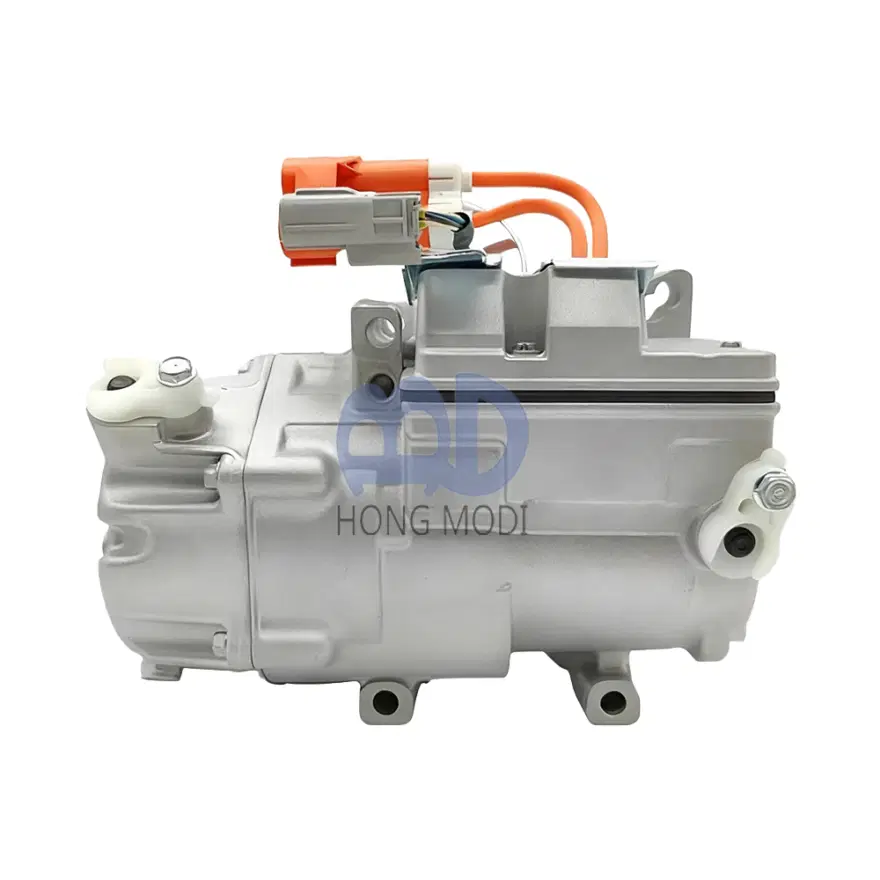 LS UVF45 A/C compressor 8837050010 photograph 2