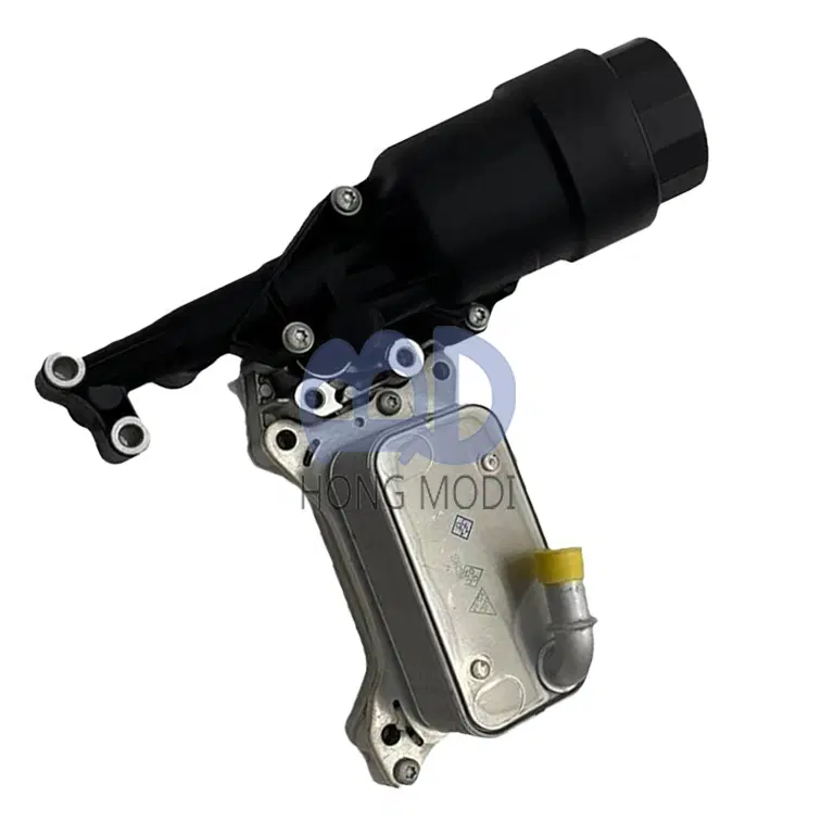 6511801310 Engine Oil Filter Housing Cooler 651 180 13 10 Compatible with Mercedes-Benz Sp photograph 2