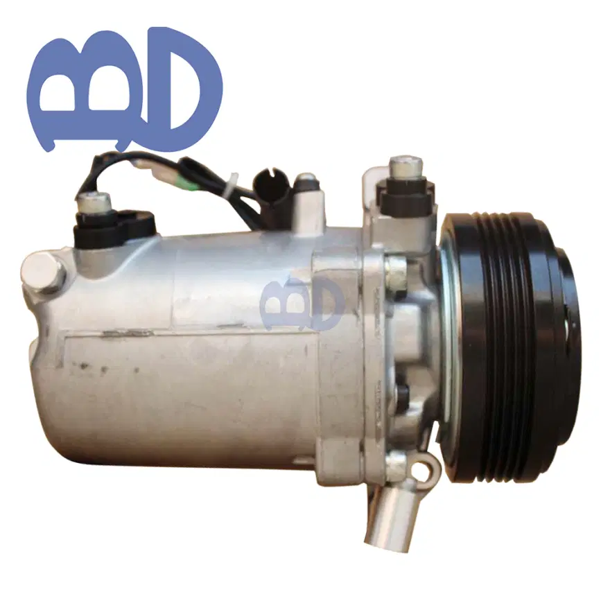BMW E46/318i Air Conditioning Compressor 64526901206/64528375319 — view 2
