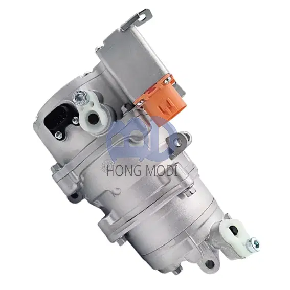 Electric air conditioning compressor HA2EM-8103020 for BYD Qin electric vehicles photograph 2