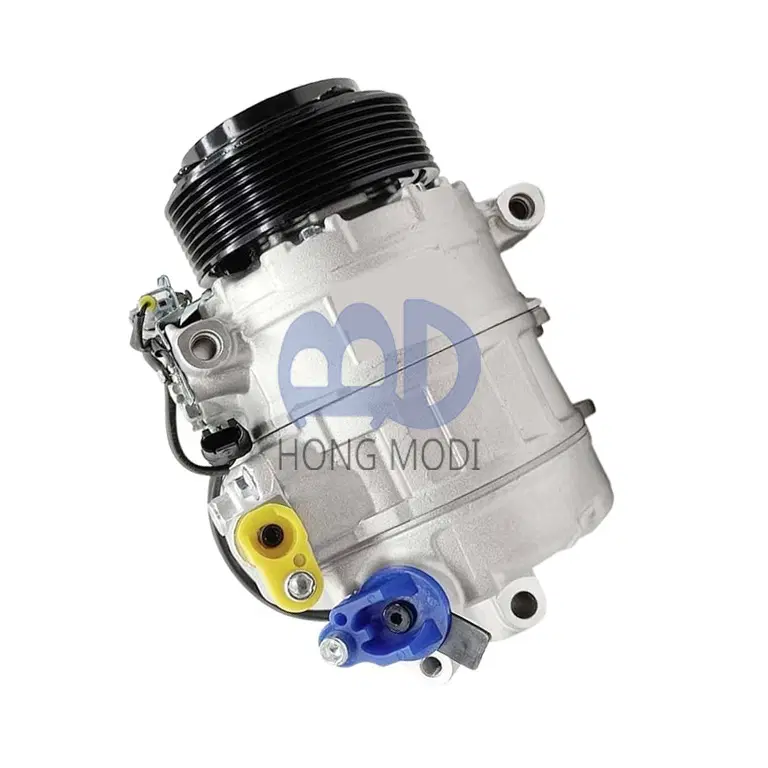 Air conditioning compressor 64529165808-02 for BMW F10, F11, F18, 523i, 528i, 530i, 730, a photograph 2