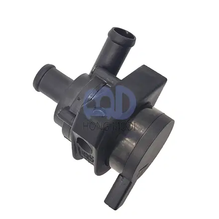 Electric water pump, automobile engine water pump, suitable for Audi A6 electron — view 2