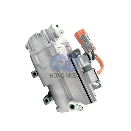ES34C Electric Air Conditioning Compressor 6007380-00-D 600738000D 042200-0691 0 — view 2