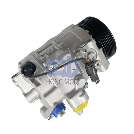Denso air conditioner compressor | 64529211496 — view 2