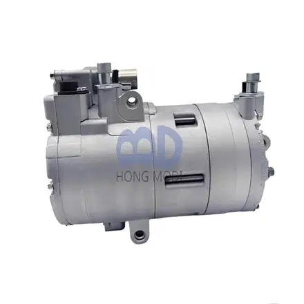 Air conditioning compressor 64529364872 is suitable for 2018-2021 BMW 530e xDriv — view 2