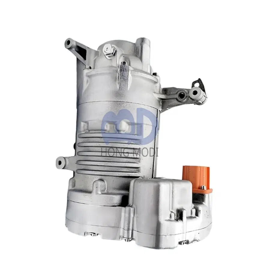 Electric air conditioning compressor 158668-00-F, compatible with Tesla Model Y and Model photograph 2