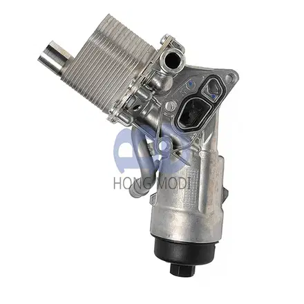 55566784 Engine Oil Cooler Assembly for Chevrolet Cruze, Sonic, Trax, and Buick — view 2