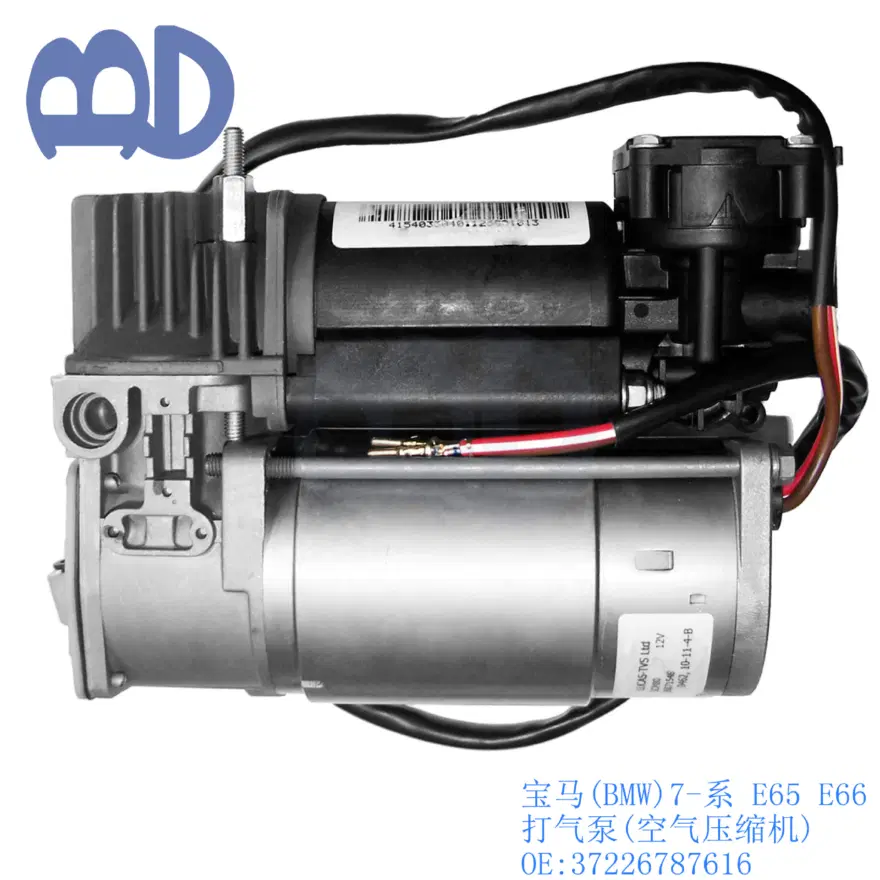 BMW 7-Series E65 E66 2002-2008 X5 E53 2000-2006 5-Series E39 Air Compressor Pump — view 4