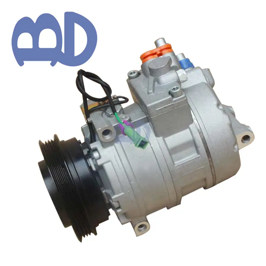 BMW 5 Series (E39) Air Conditioning Compressor 64528363275/64528385920 — view 2