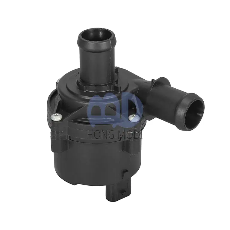 5Q0965567 Electric coolant water pump; 5Q0965567B; 5Q0965567J; 5Q0121599AM; 5Q0121599AK; 5 photograph 2