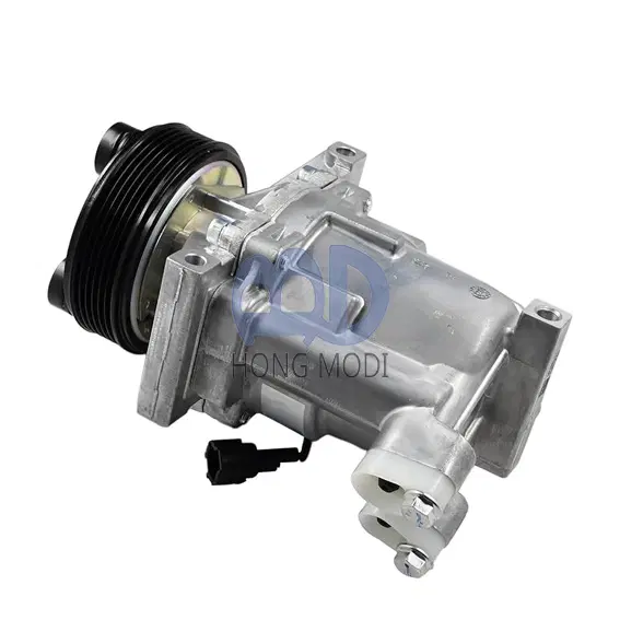 Air conditioning compressors 92600-CJ61B, 92600-CJ60A, and 92600-CJ60B are suitable for Nissan Versa Tiida 1.8L 4-cylinder en
