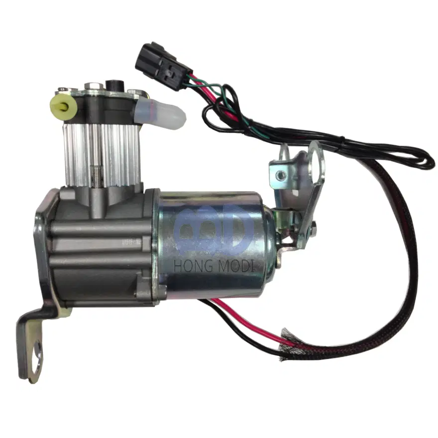 Air suspension compressor (with dryer) 4891060021 for Toyota 4Runner and Lexus G — view 3