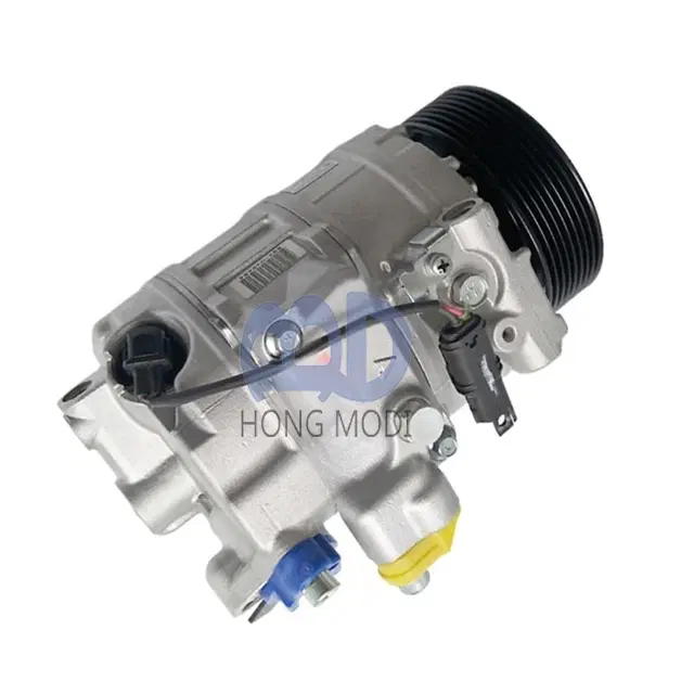 Denso air conditioning compressor | 64529211496 photograph 2