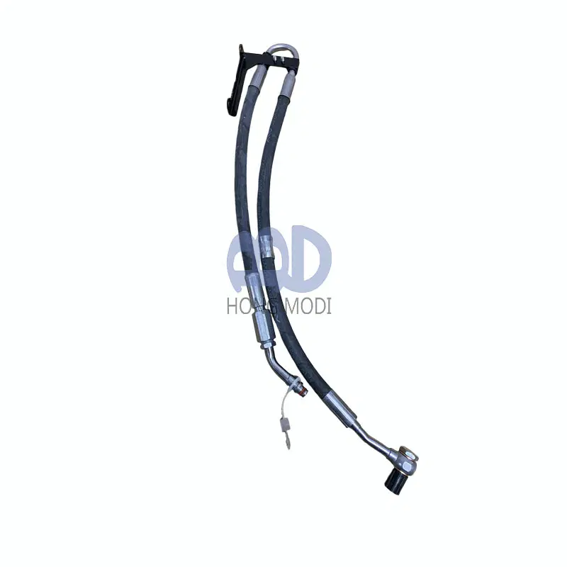 Mercedes X164 GL450 Power Steering Hydraulic Pump Line 1644600524 — view 3
