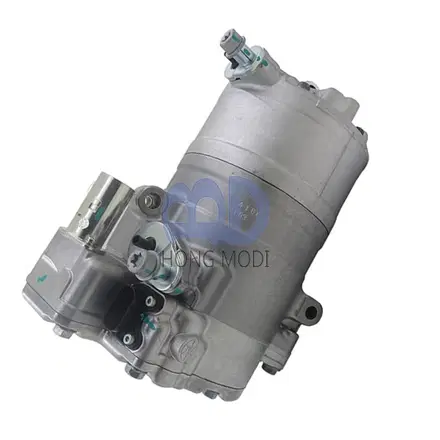 AW's new air conditioning compressor is suitable for electric and hybrid vehicle — view 2