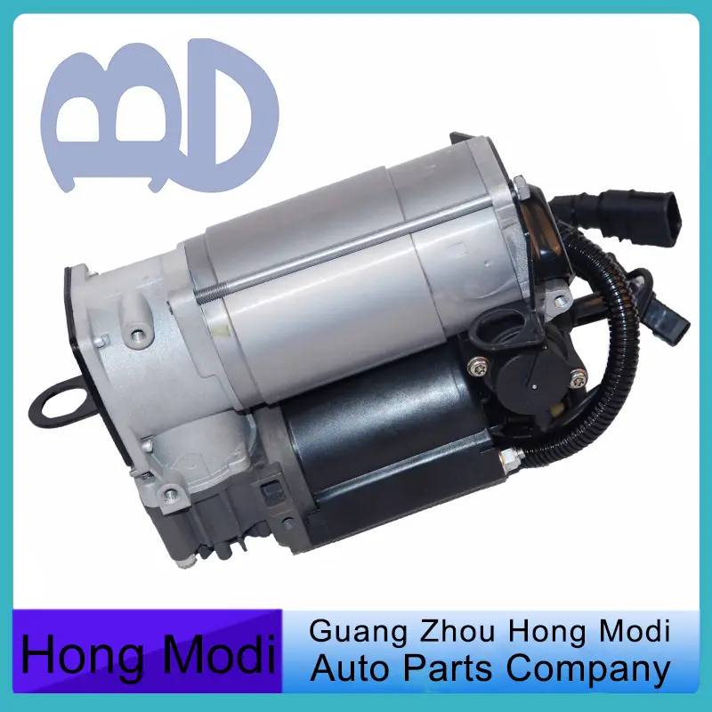Audi A8 D3 4E Air Suspension Compressor Pump OE:4E0616007B 4E0616005F 4E0616005D — view 2