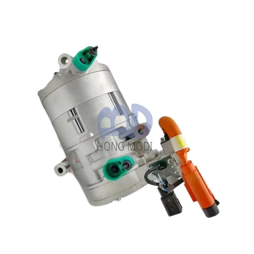 Electric air conditioning compressor for hybrid vehicles, suitable for Hyundai Sonata and photograph 2