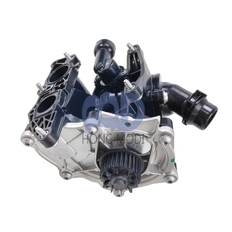The 06K121111M original water pump with thermostat is suitable for Volkswagen Jetta, Passa photograph 2