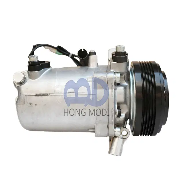 Air conditioning compressor, suitable for BMW 3 Series E46, 5 Series E39, Z3, SS120DL. Part numbers: 64528386650, 64528375319