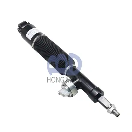 Left rear hydraulic shock absorber (with HBMC) for Nissan Patrol VI Y62 AWD 2010 — view 2