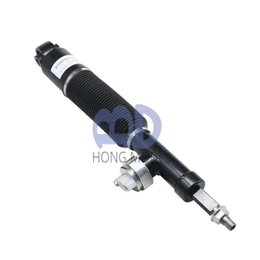Left rear hydraulic shock absorber (with HBMC) for Nissan Patrol VI Y62 AWD 2010-2023, par photograph 2
