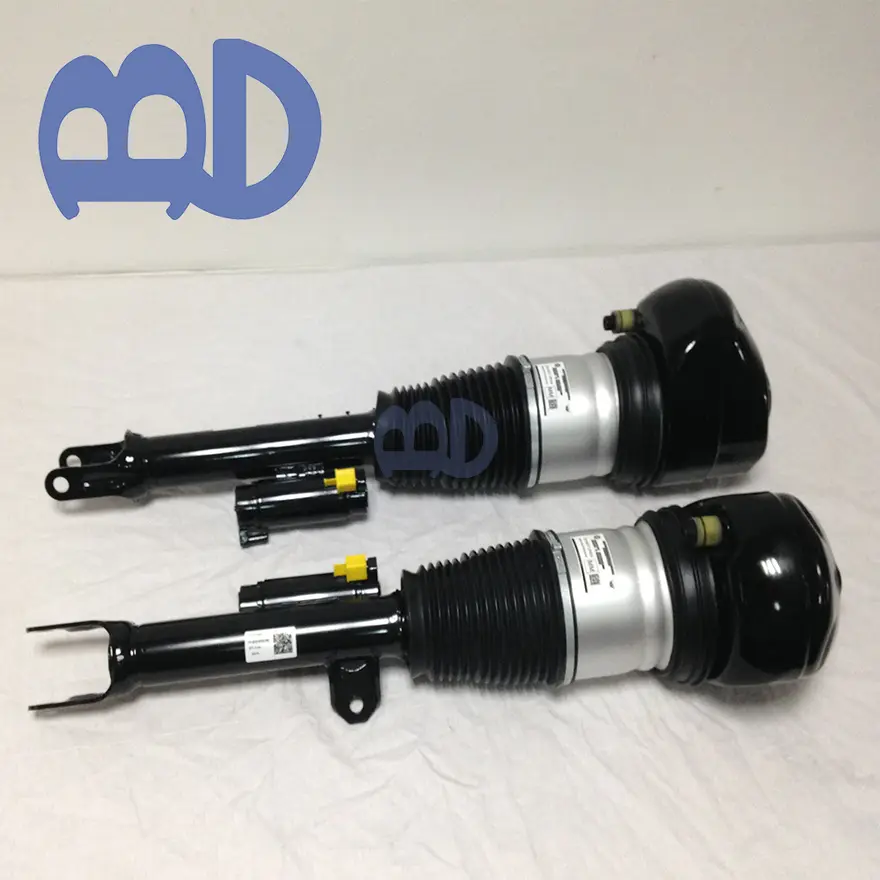 BMW G11 / G12 front right air suspension shock absorber 37106877554 — view 3