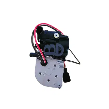 Air suspension compressor pump (with bracket) for Rolls-Royce Ghost 37206886059 — view 2