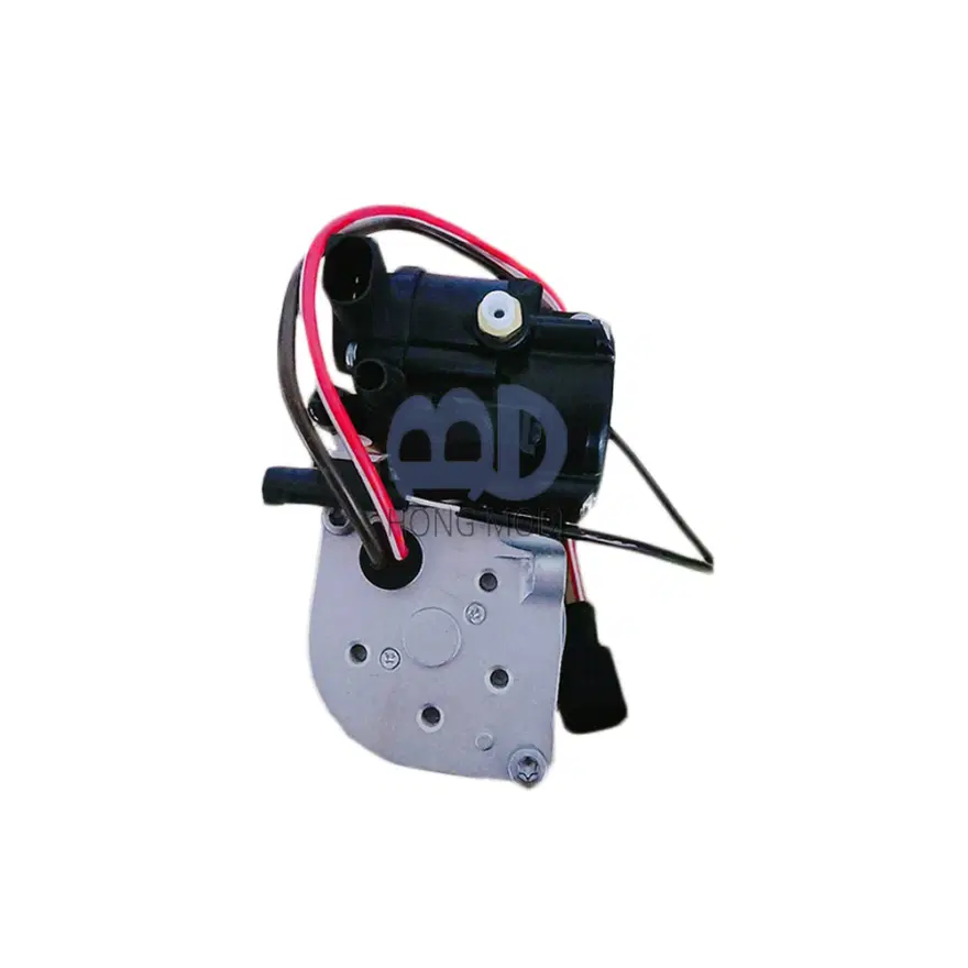 Air suspension compressor pump (with bracket) for Rolls-Royce Ghost 37206886059 photograph 2
