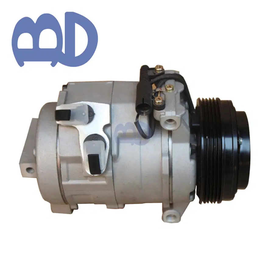 BMW X5 / E53 / 10S17C Air Conditioning Compressor BHJ-60003 — view 2