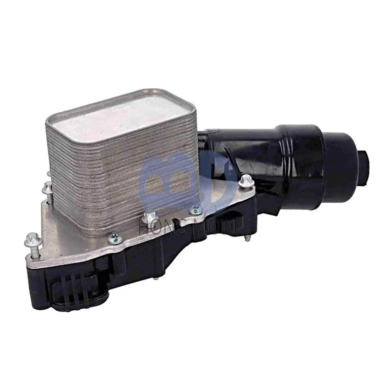 Oil filter housing for BMW 2 Series F45, X1, X2, and Mini Countryman (Part numbe — view 3