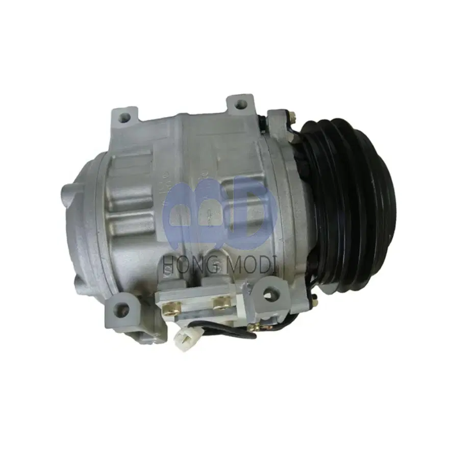 10P30C air conditioning compressor Toyota Coaster OEM 447220-1415 — view 3