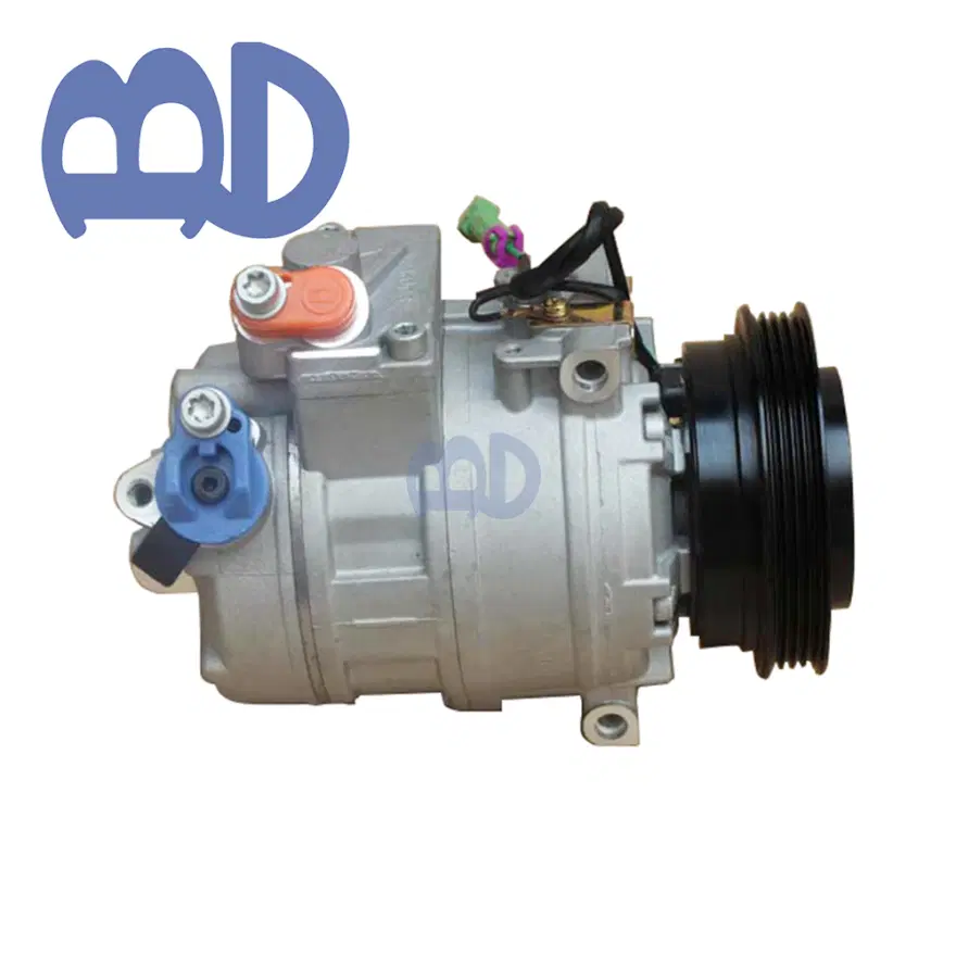 BMW 5 Series (E39) Air Conditioning Compressor 64528363275/64528385920 — view 3