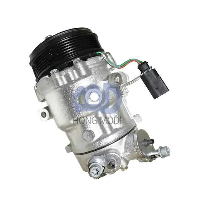 SD 6V12 14339N 1917 automotive air conditioning compressor, compatible with Volkswagen Pol photograph 2