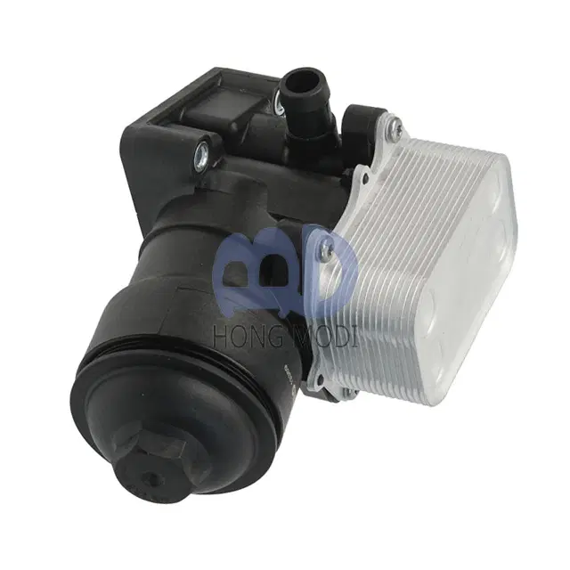 URO Parts 03L115389C Oil Filter Housing photograph 2