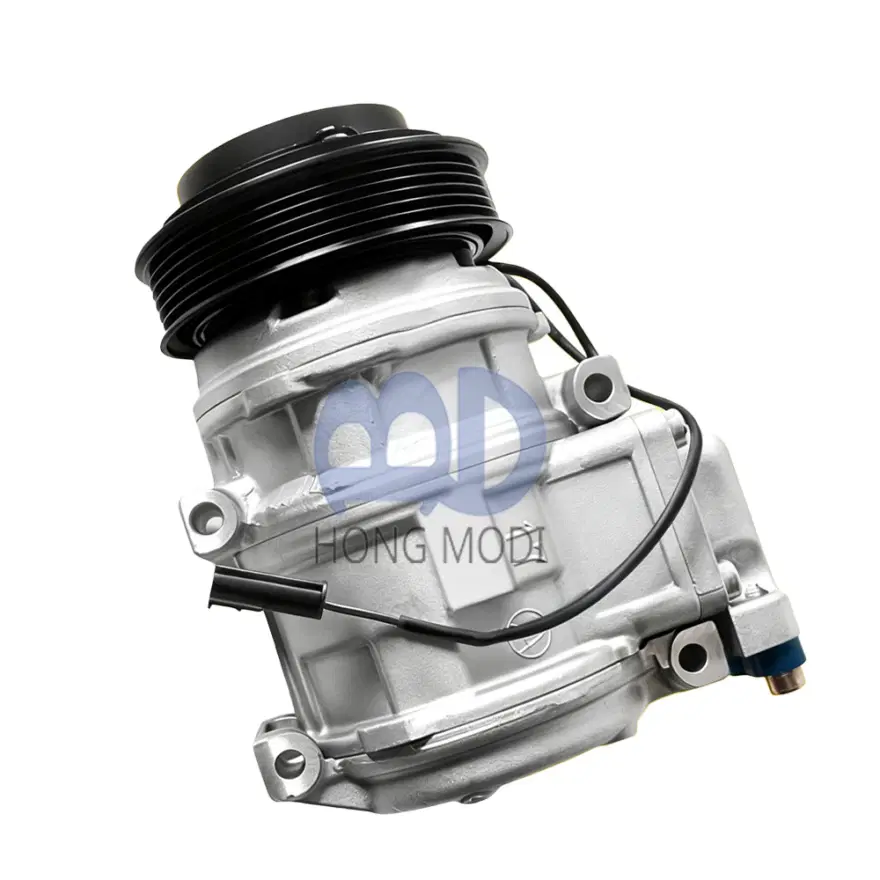 10pa17c type automotive air conditioning compressor suitable for Mercedes-Benz MB100, MB14 photograph 2