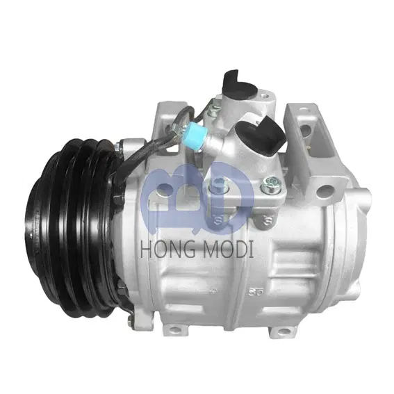 Brand new AW air conditioning compressor for Toyota mid-size buses/Coasters. (List of compressor numbers follows: 88320-36540