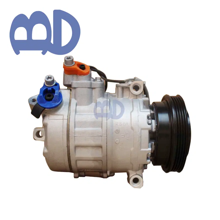 Audi Passat B5 Air Conditioning Compressor 447100-9270 / 447160-0260 — view 2