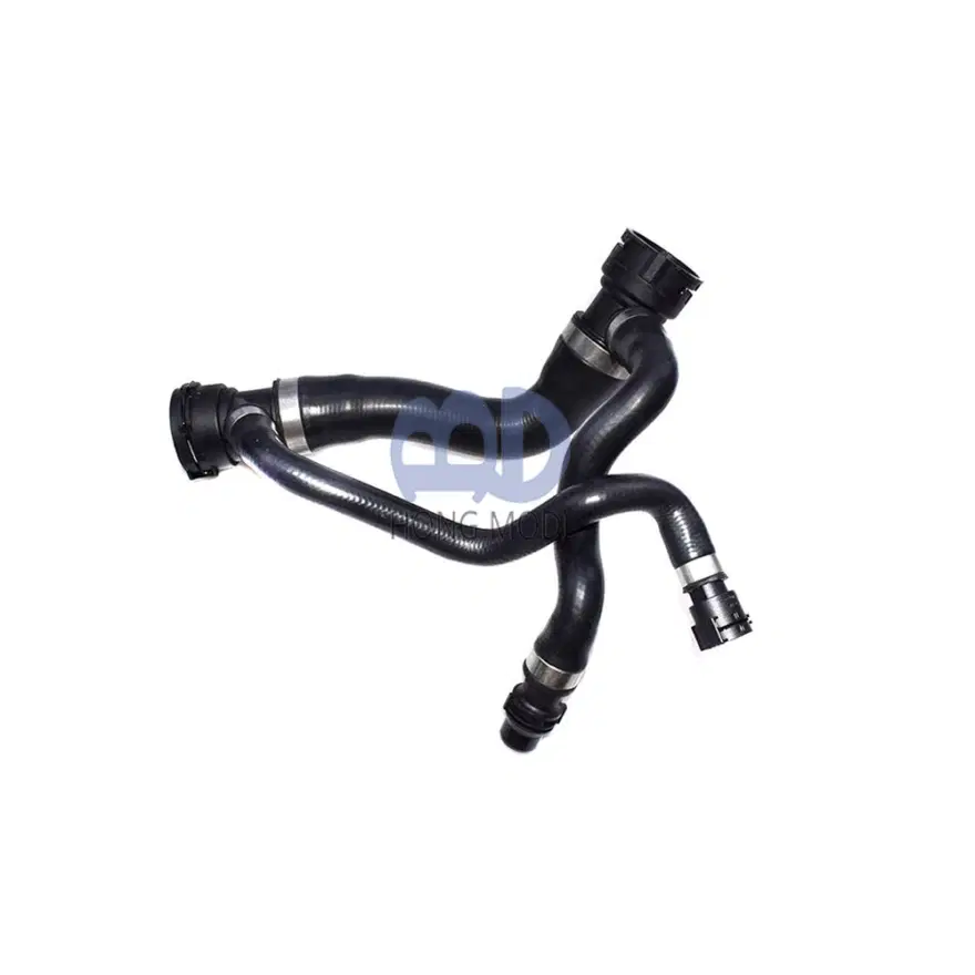 Radiator upper coolant hose 17127546064 is only suitable for automatic transmission models, connecting the upper radiator hos