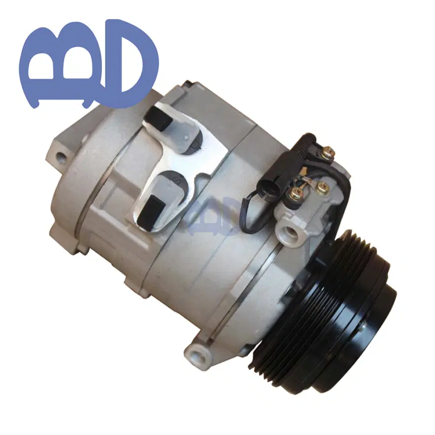 BMW X5 / E53 / 10S17C Air Conditioning Compressor BHJ-60003 — view 3