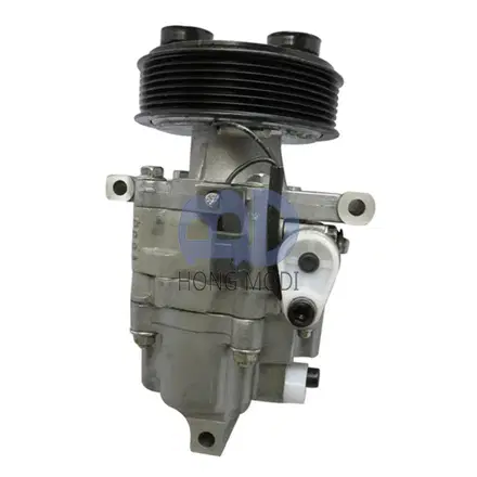 The 92600-ET00A air conditioning compressor is suitable for Nissan Tiida, Sunny, — view 2