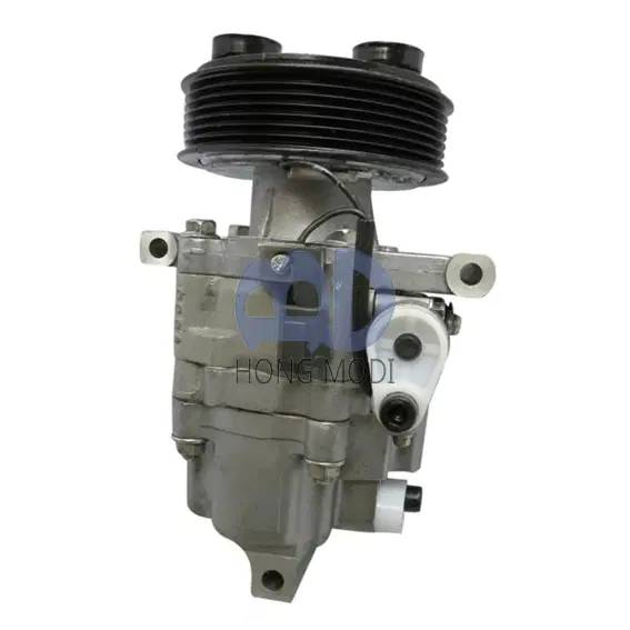 The 92600-ET00A air conditioning compressor is suitable for Nissan Tiida, Sunny, and Livin photograph 2