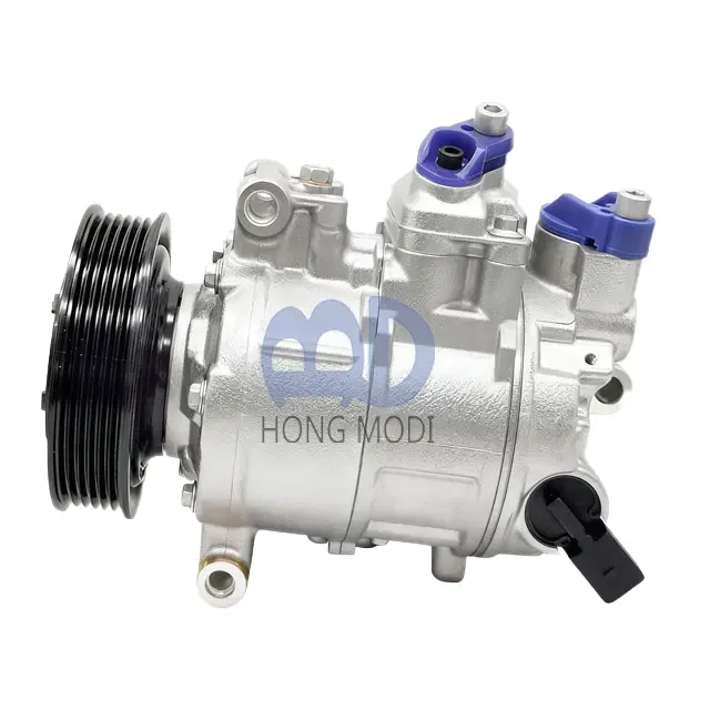 AW New 6SEU14C Air Conditioning Compressor for Audi A4 A6 447180-6581 447180-9490 8K0260805 4F0260805AC 4F0260805AG 4F0260805